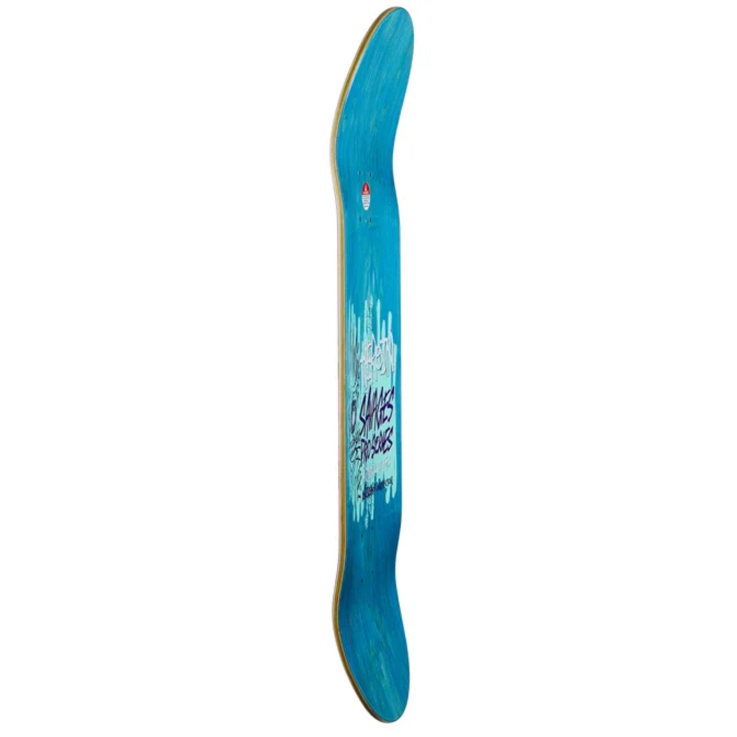 Heroin Swampy Savages Skateboard Deck