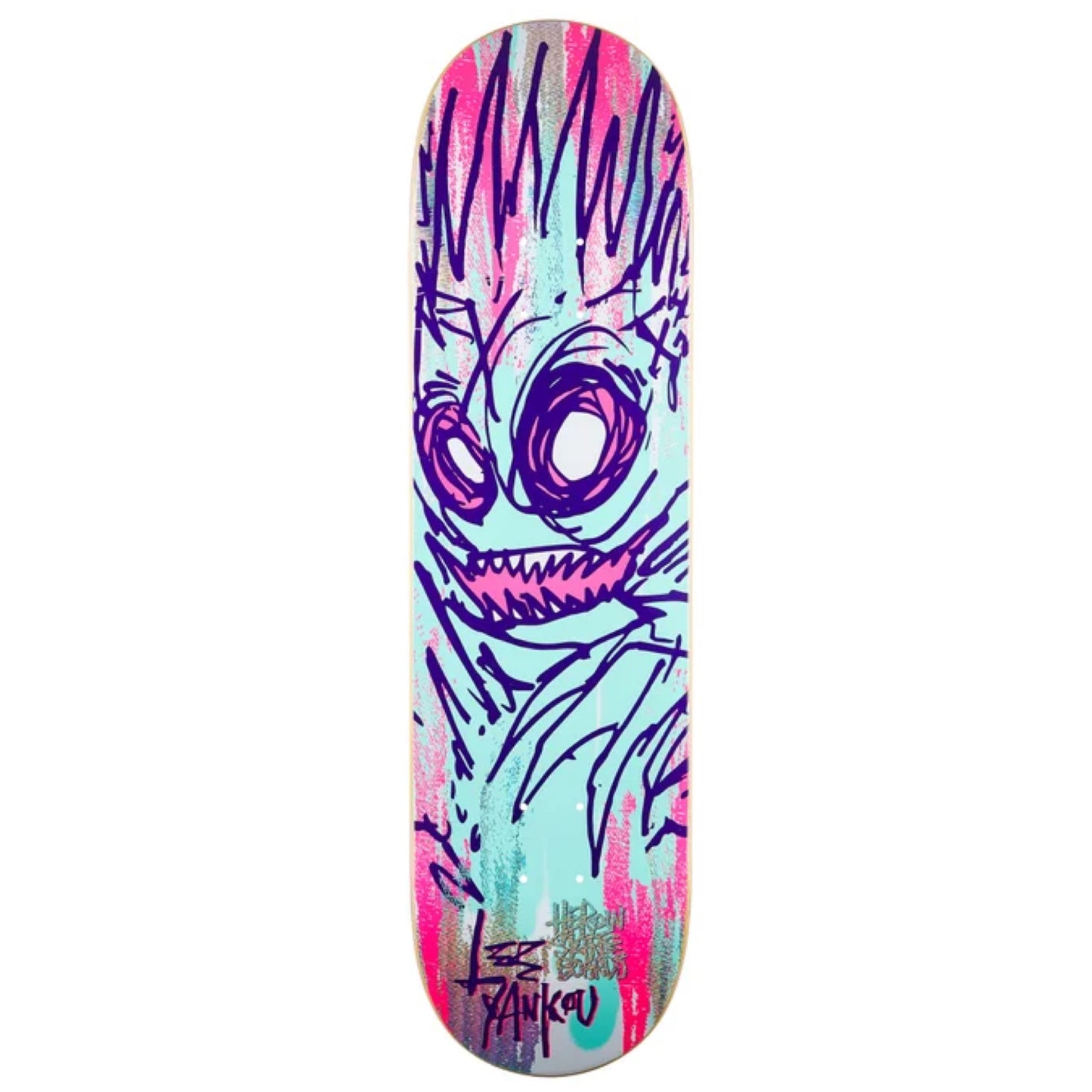Heroin Lee Yankou Savages Skateboard Deck