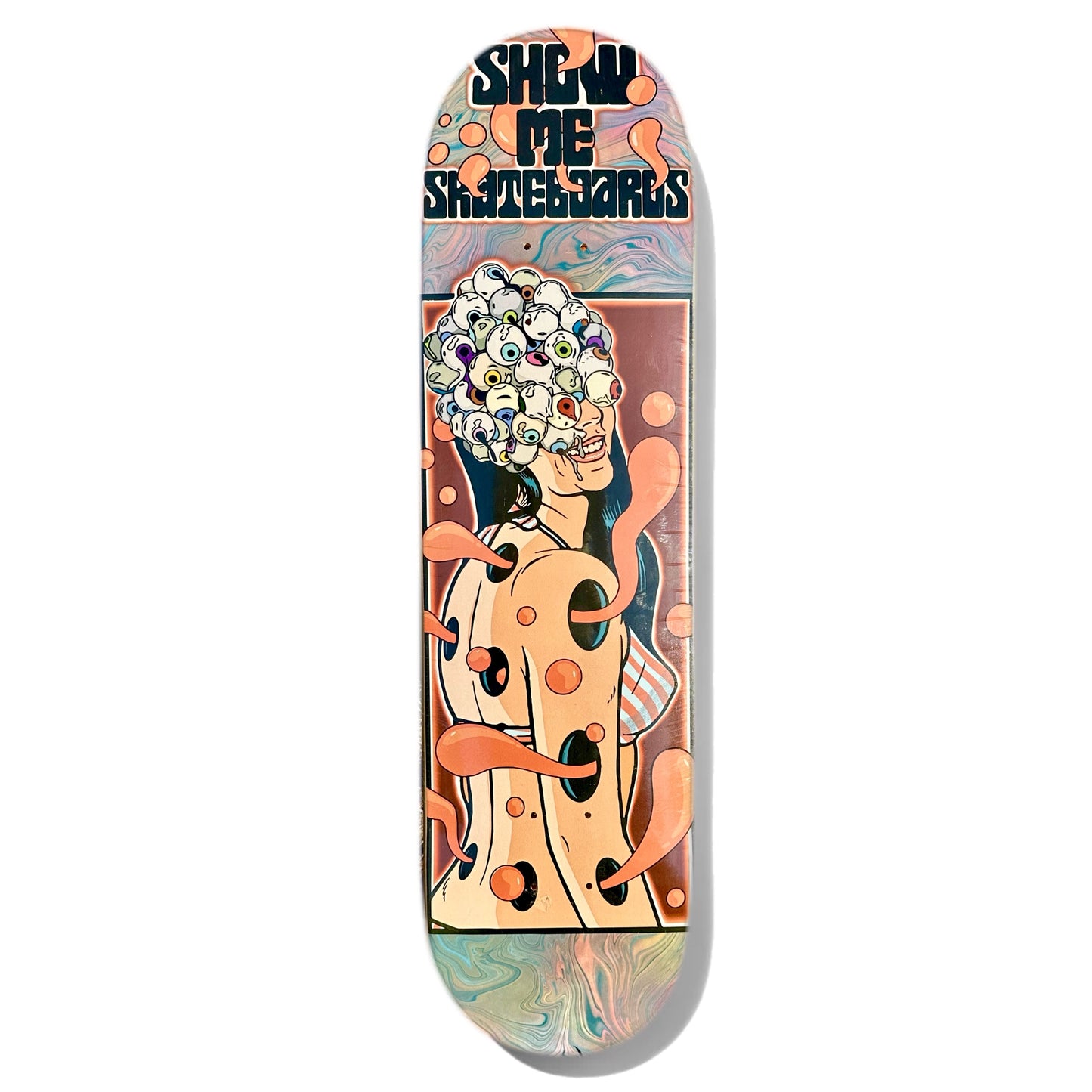 Show Me Bloody Eyes Skateboard Deck
