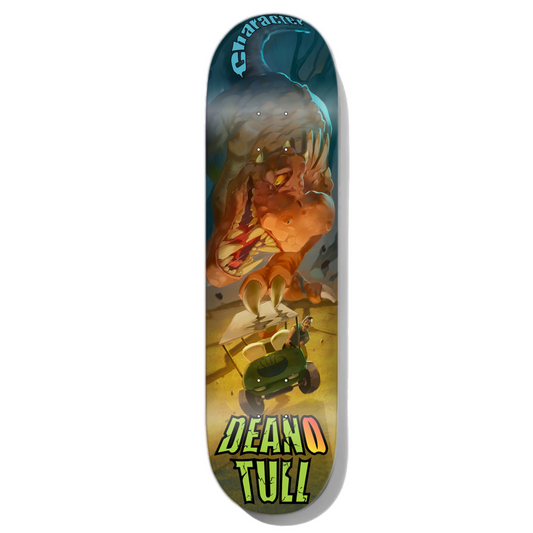 Character Deano Tull Skateboard Deck (CHOOSE SIZE)