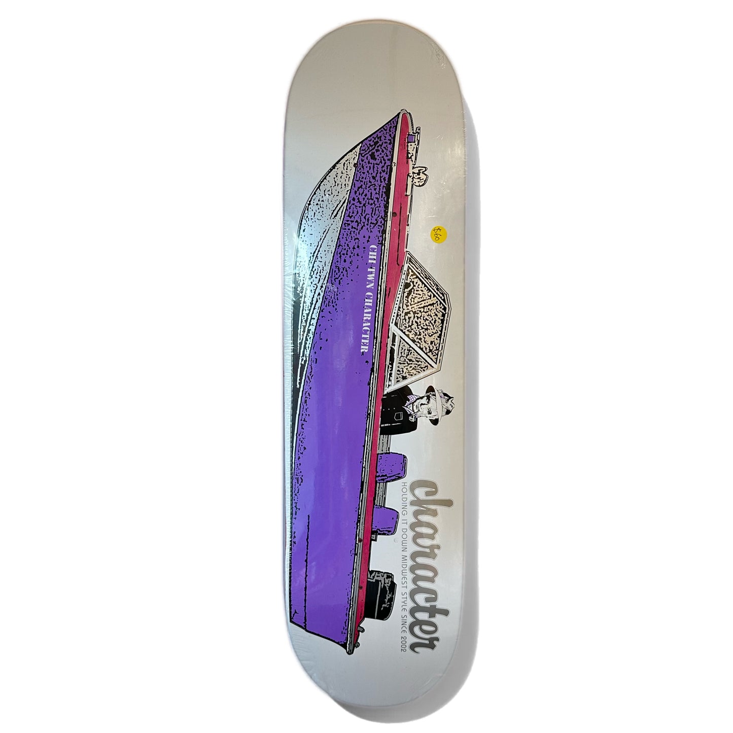 Character Boat Skateboard Deck