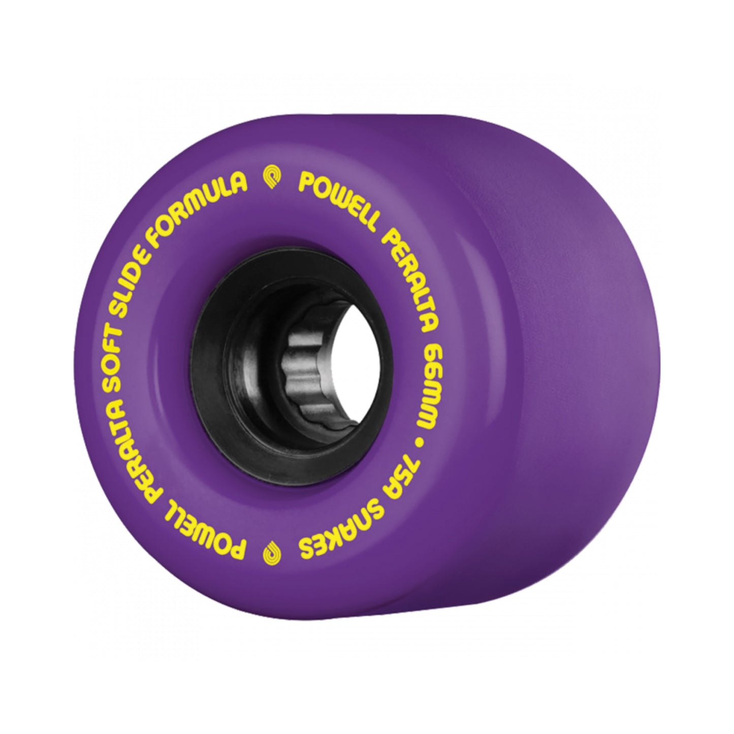 Powell Peralta Snakes Purple/Black/Gold 69mm 75a Cruiser Skateboard Wheels