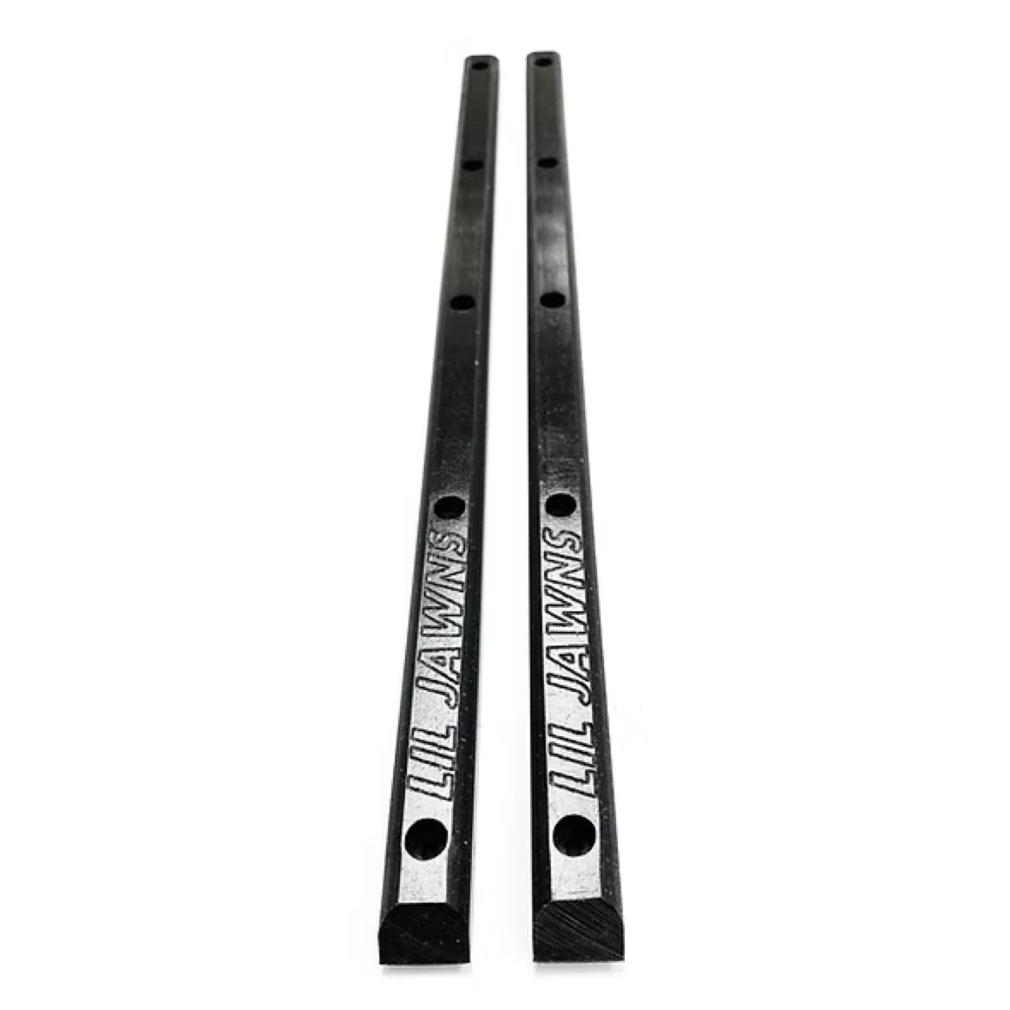 Lil Jawns Skateboard Board Rails “Standard Jawns” Black