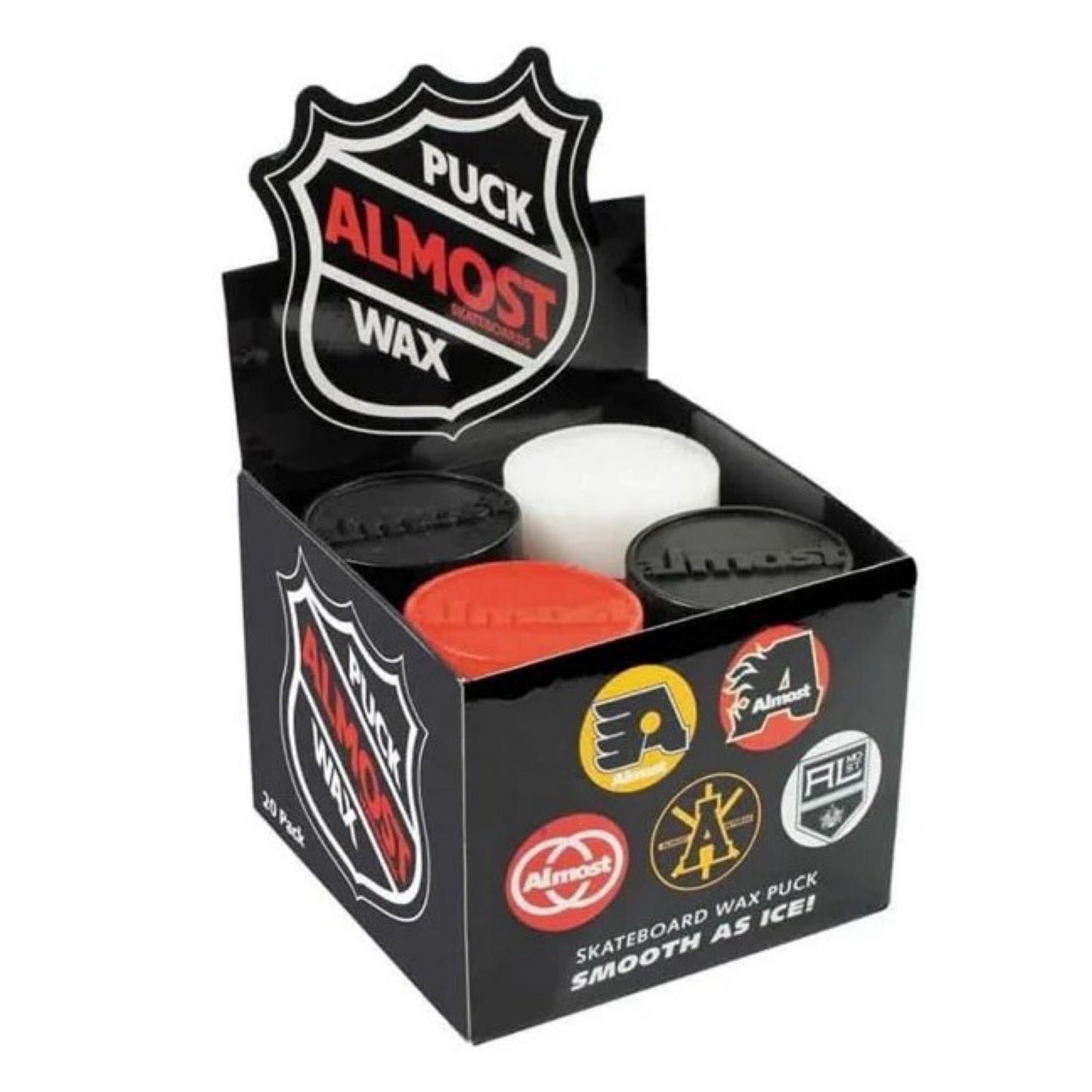 Almost Puck Skateboard Wax