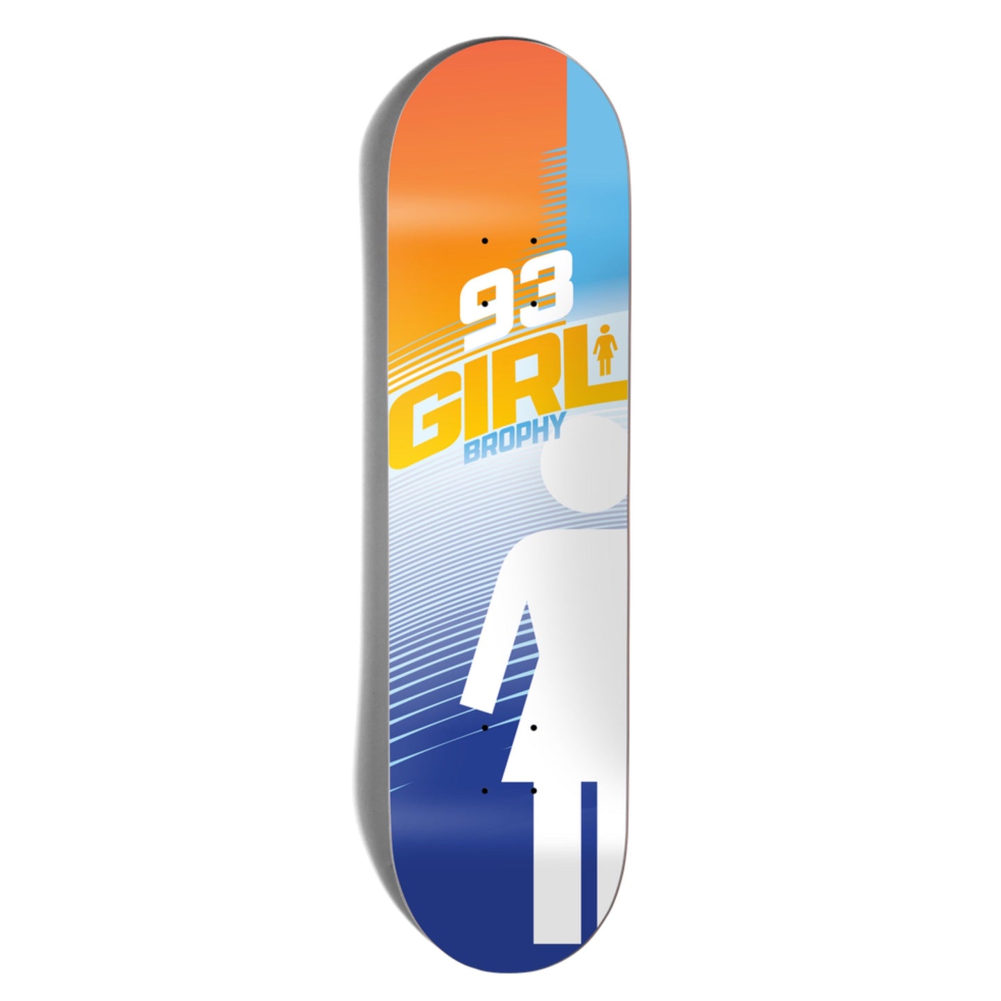 Girl Team Brophy Pop Secret 8.6" Skateboard Deck