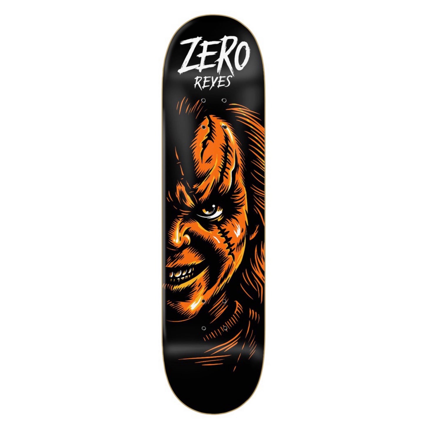 Zero Reyes Fright Night 2 8.25" Skateboard Deck