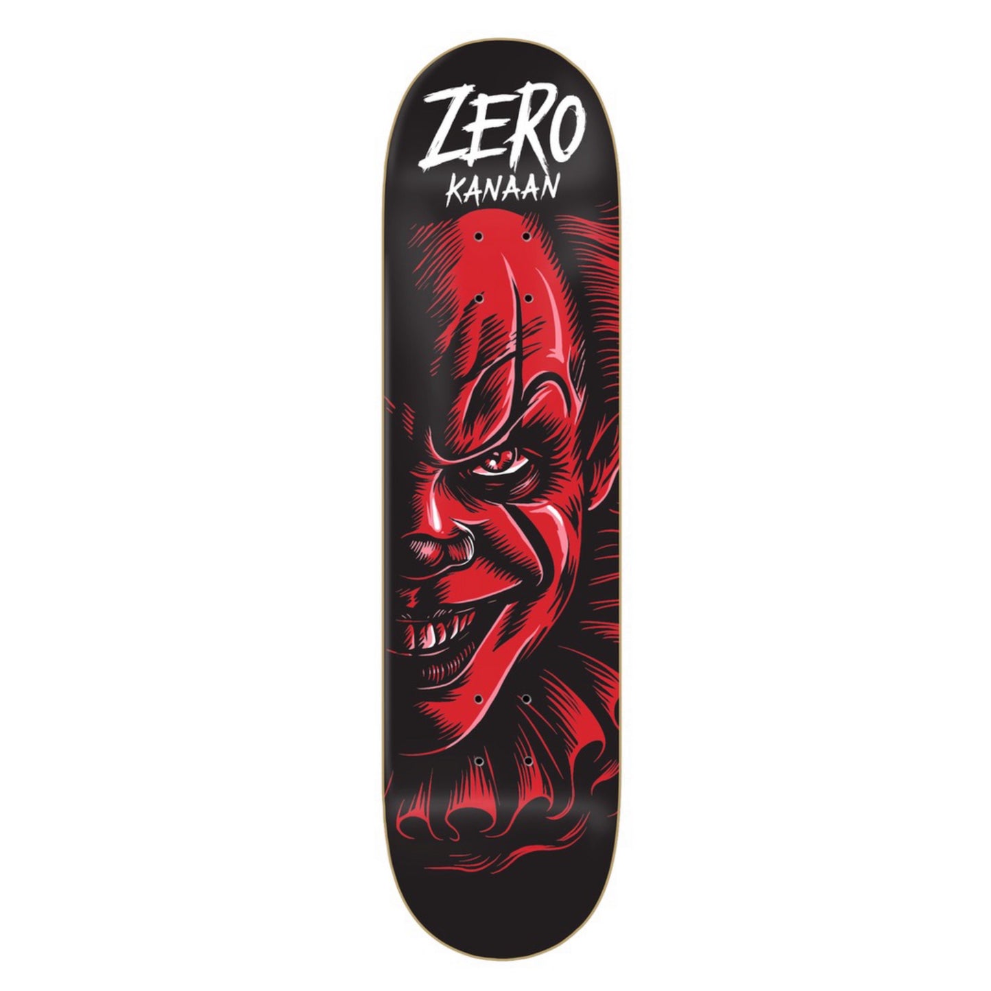 Zero Kanaan Fright Night 2 8.25" Skateboard Deck