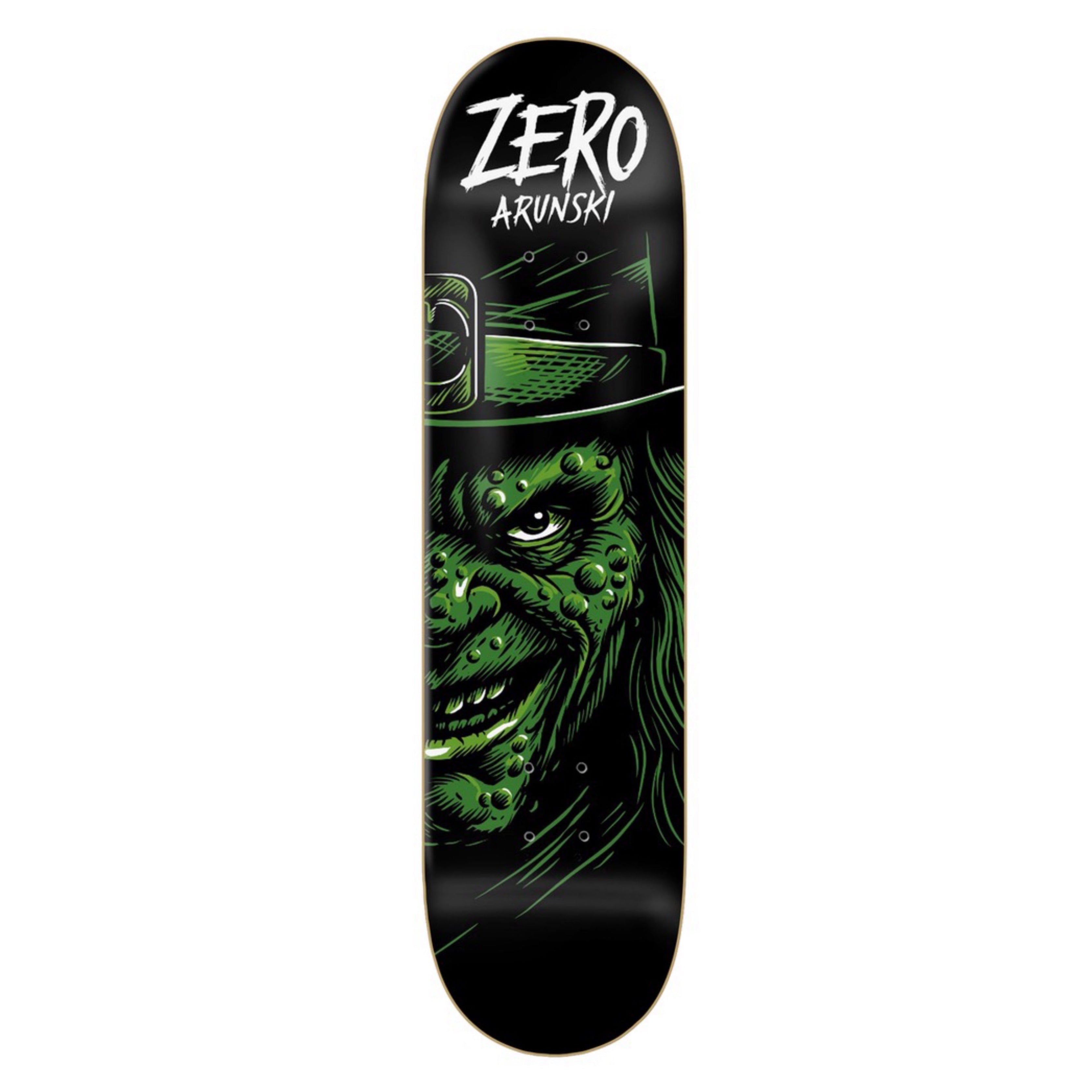 希少！NITRAID  forest SKATEBOARDS Zero Arunski Fright Night 2 8.5