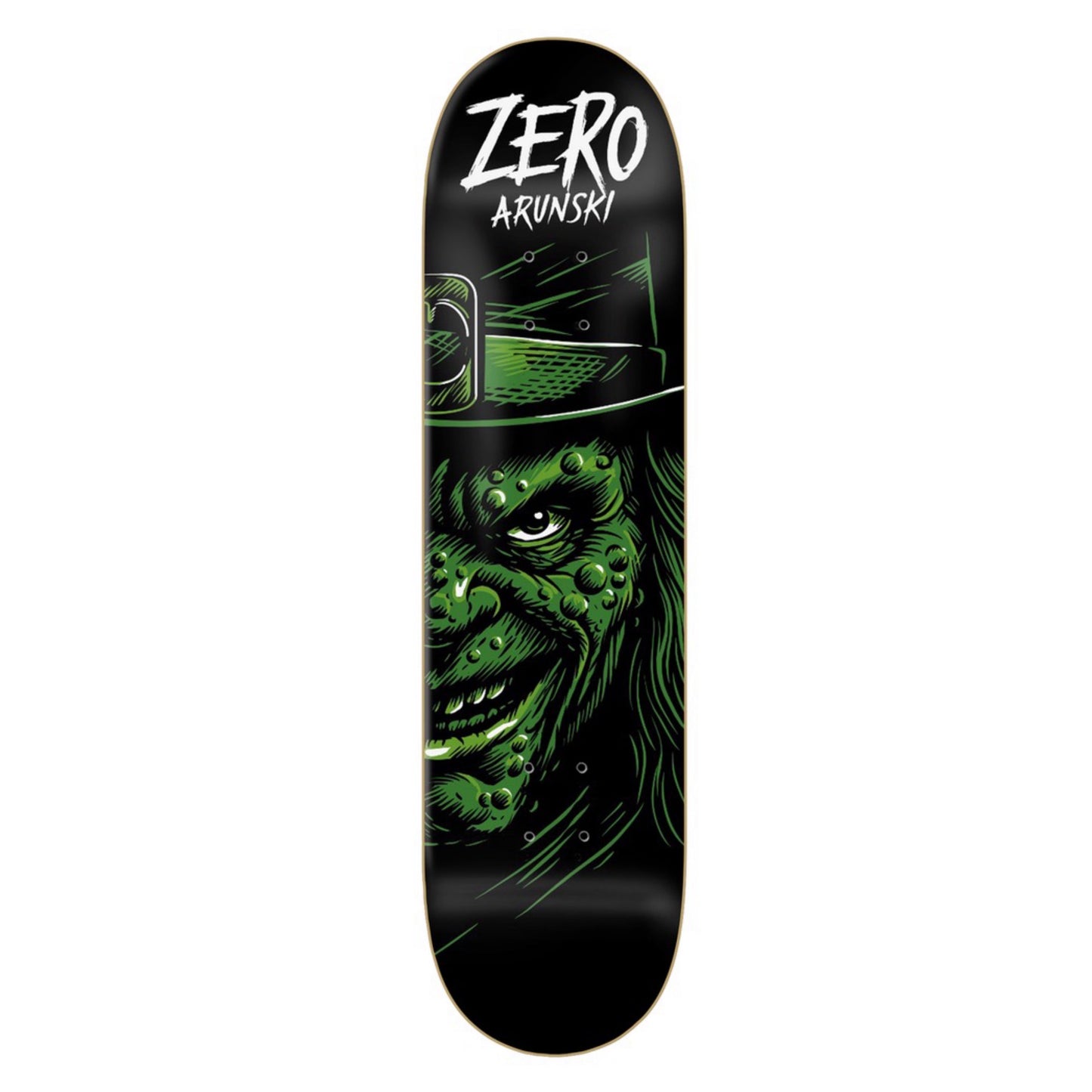 Zero Arunski Fright Night 2 8.5" Skateboard Deck