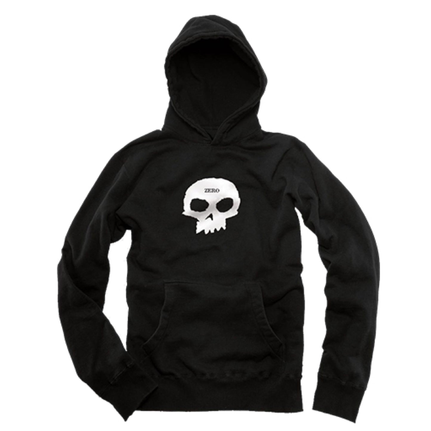 Zero Single Skull Black Hoodie