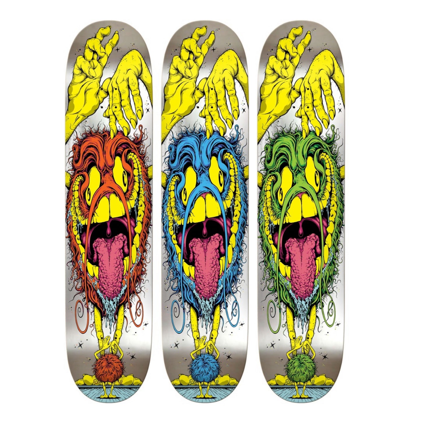 Anti Hero Gerwer Grimple Stix Loooongboard 10.5" Skateboard Deck