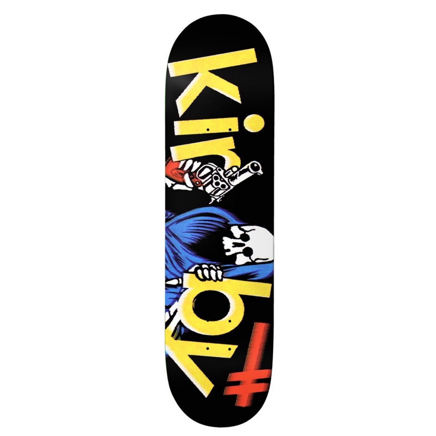 Deathwish Kirby Final 8.25" Skateboard Deck