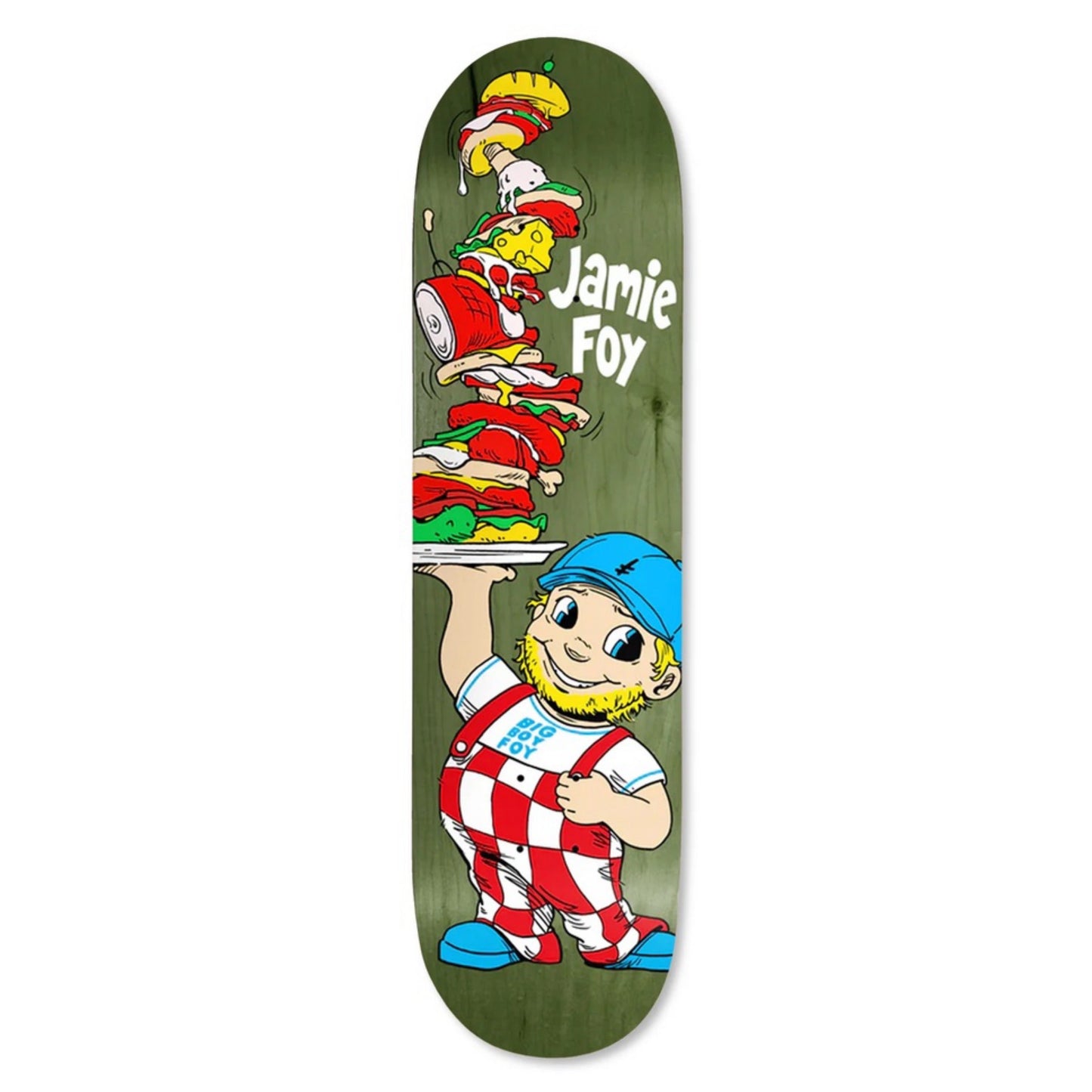 Deathwish Jamie Foy Big Boy Foy 8.25" Skateboard Deck