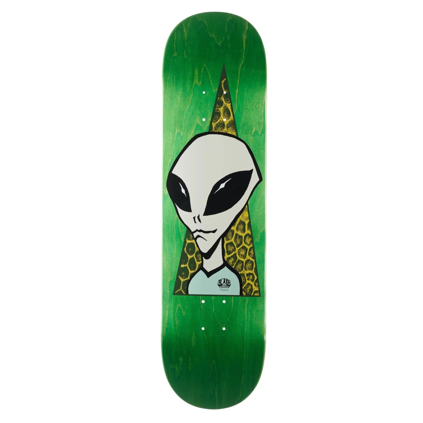 Alien Workshop Visitor 8.25" Skateboard Deck