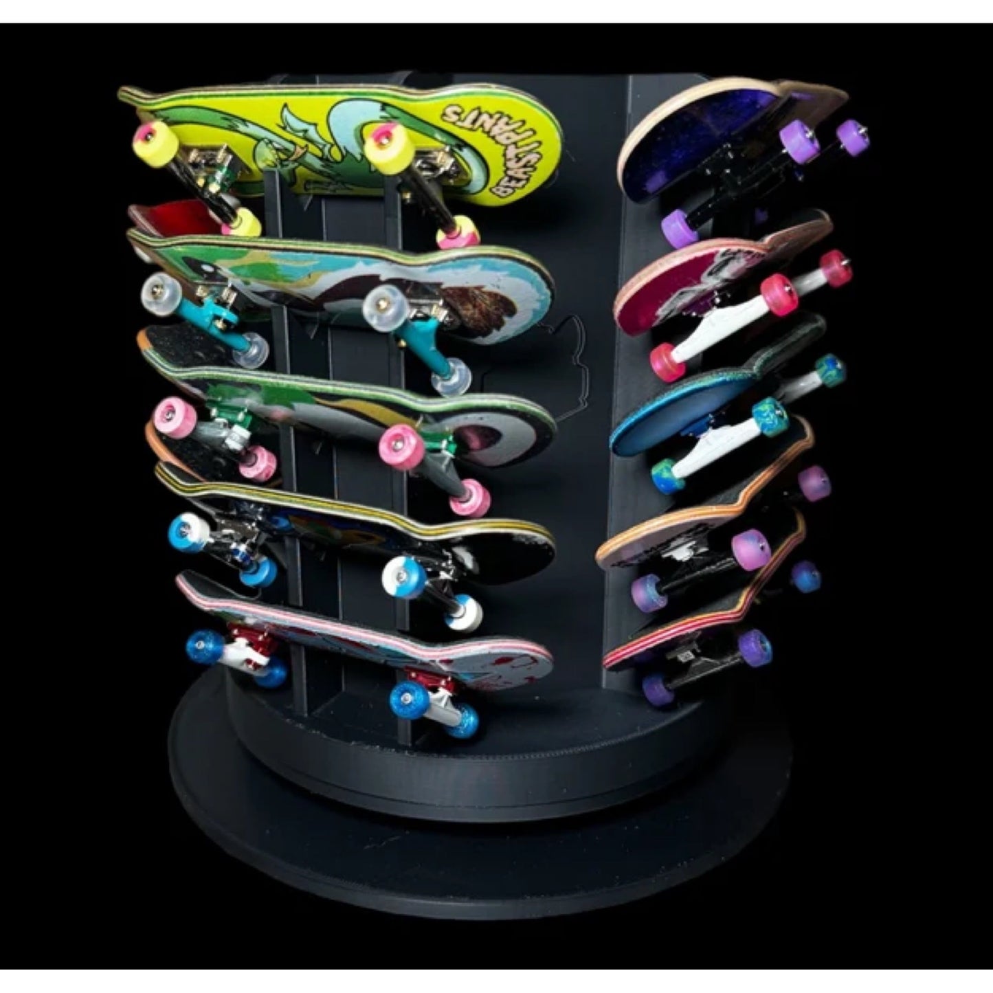 Tommy’s Tech Shop x Chems Black Fingerboard Rack