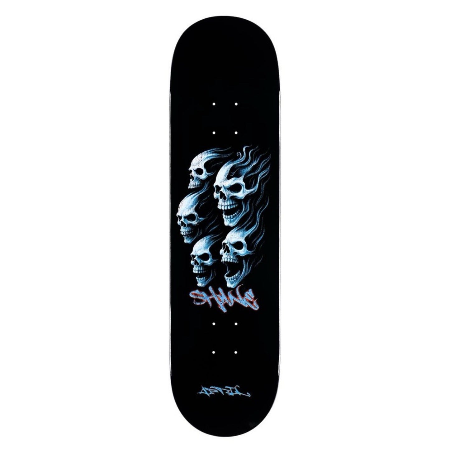 April Shane O'Neill Dead 8.125" Skateboard Deck