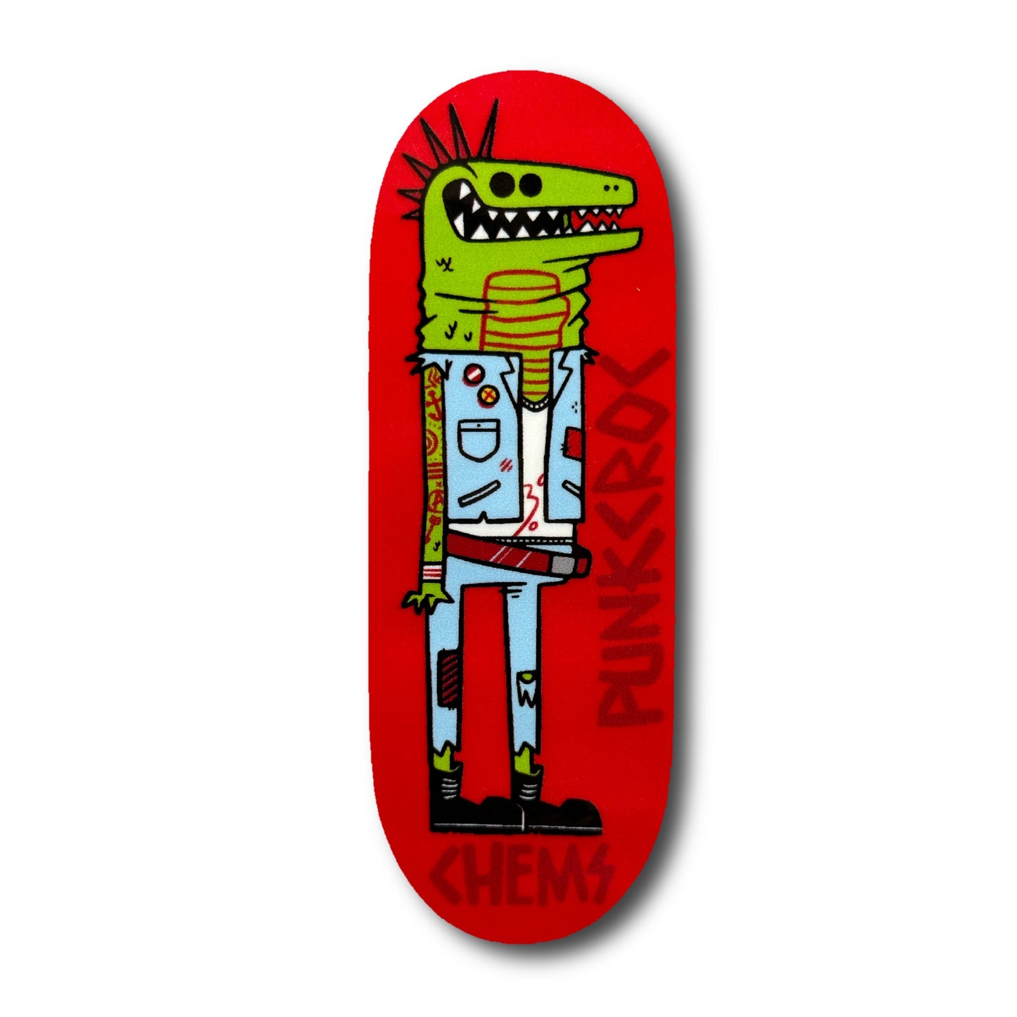 Chems "PunkCrock" Fingerboard Deck