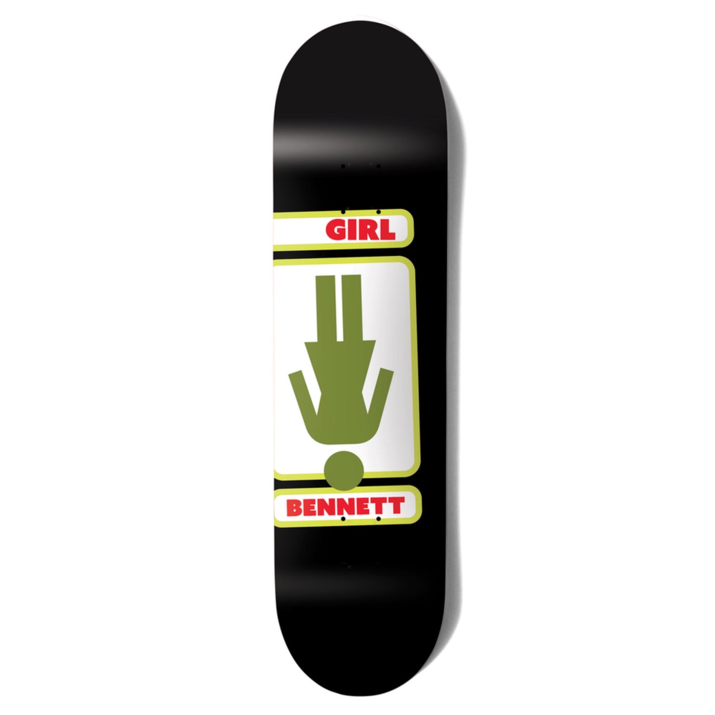 Girl Bennett Oops OG 8.5" Skateboard Deck
