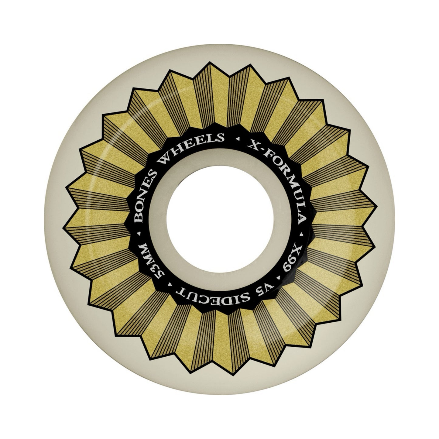 Bones X-Formula XF Sidecut V5 53mm 99a Skateboard Wheels