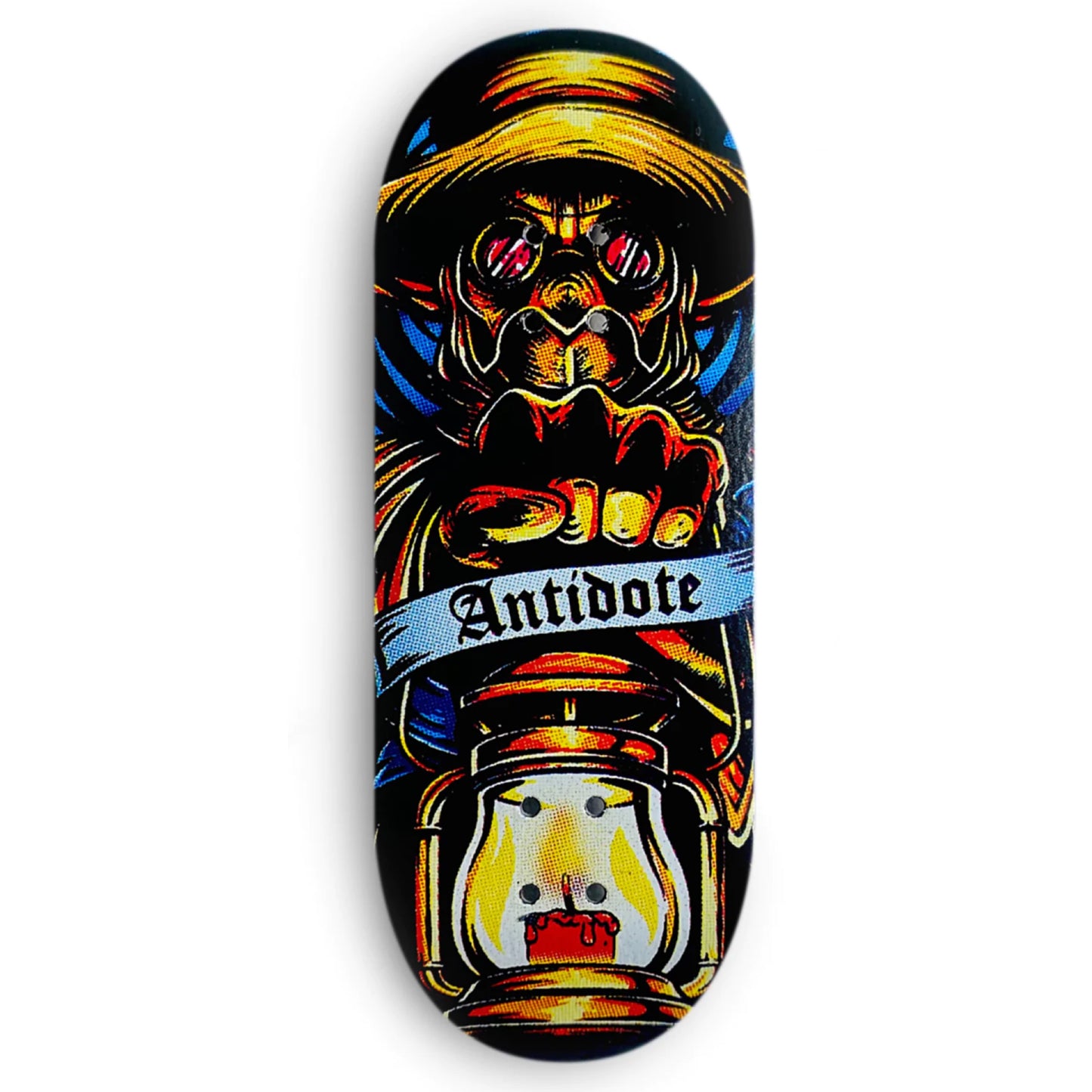 Antidote “Plague Doctor” Fingerboard Deck