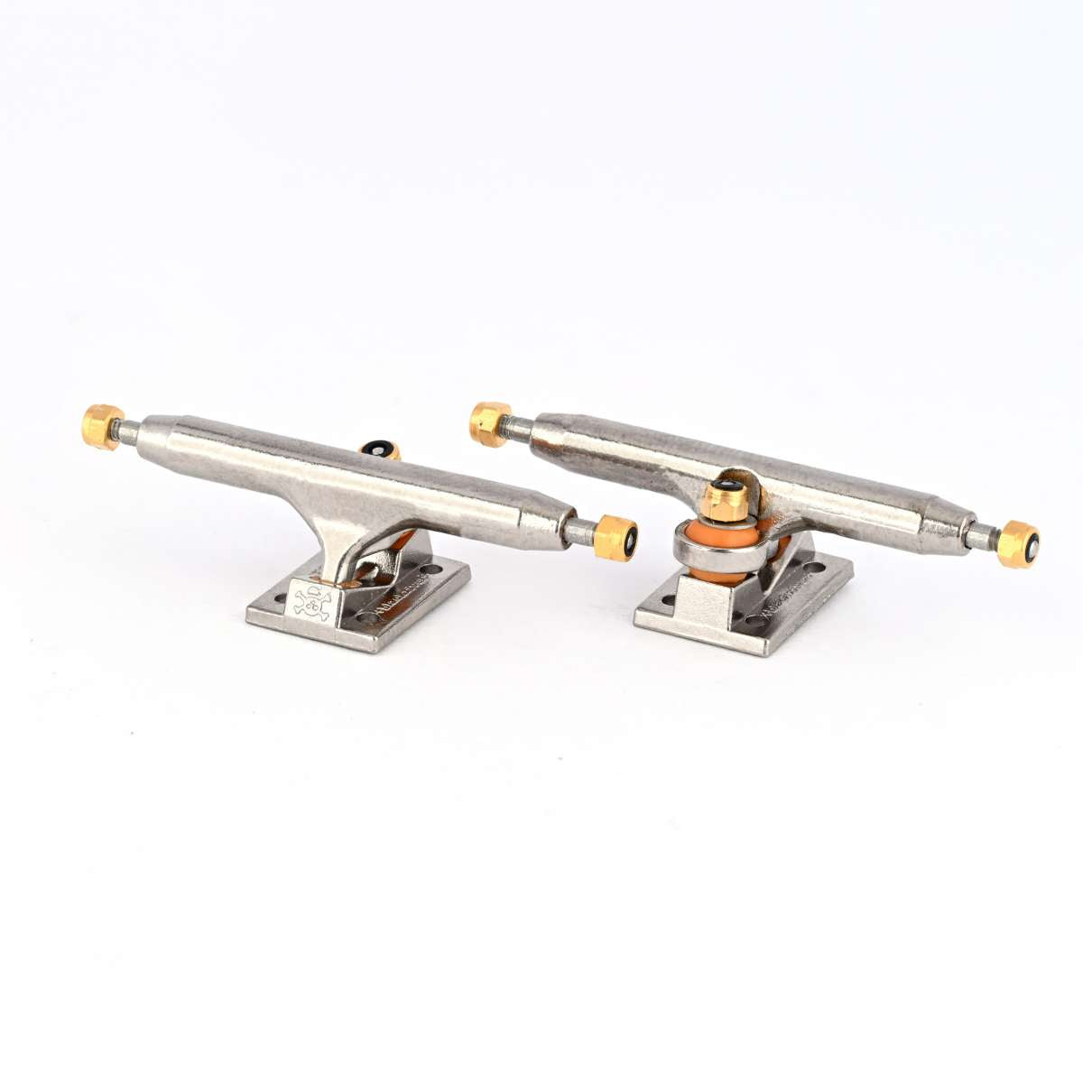 Blackriver 3.0 Fingerboard Trucks Silver (CHOOSE SIZE)