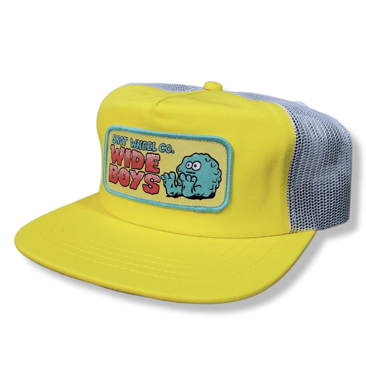 Snot Wide Boys Yellow Trucker Hat