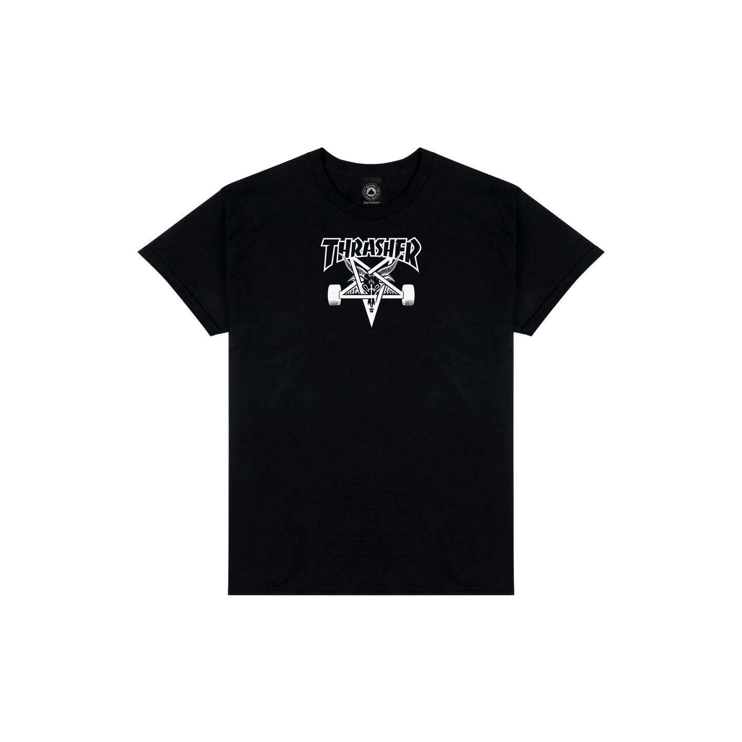Thrasher Skate Goat T-Shirt Black