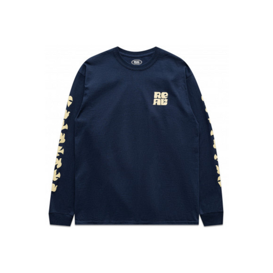 Real Venus Long Sleeve T-Shirt Navy