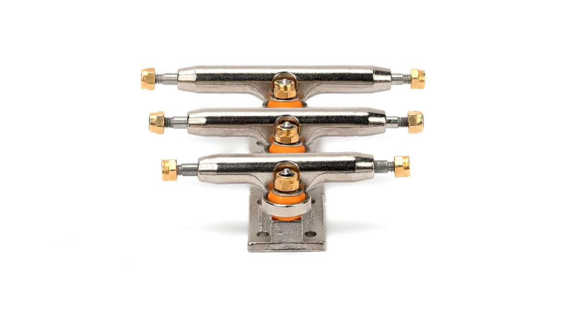 Blackriver 3.0 Fingerboard Trucks Silver (CHOOSE SIZE)