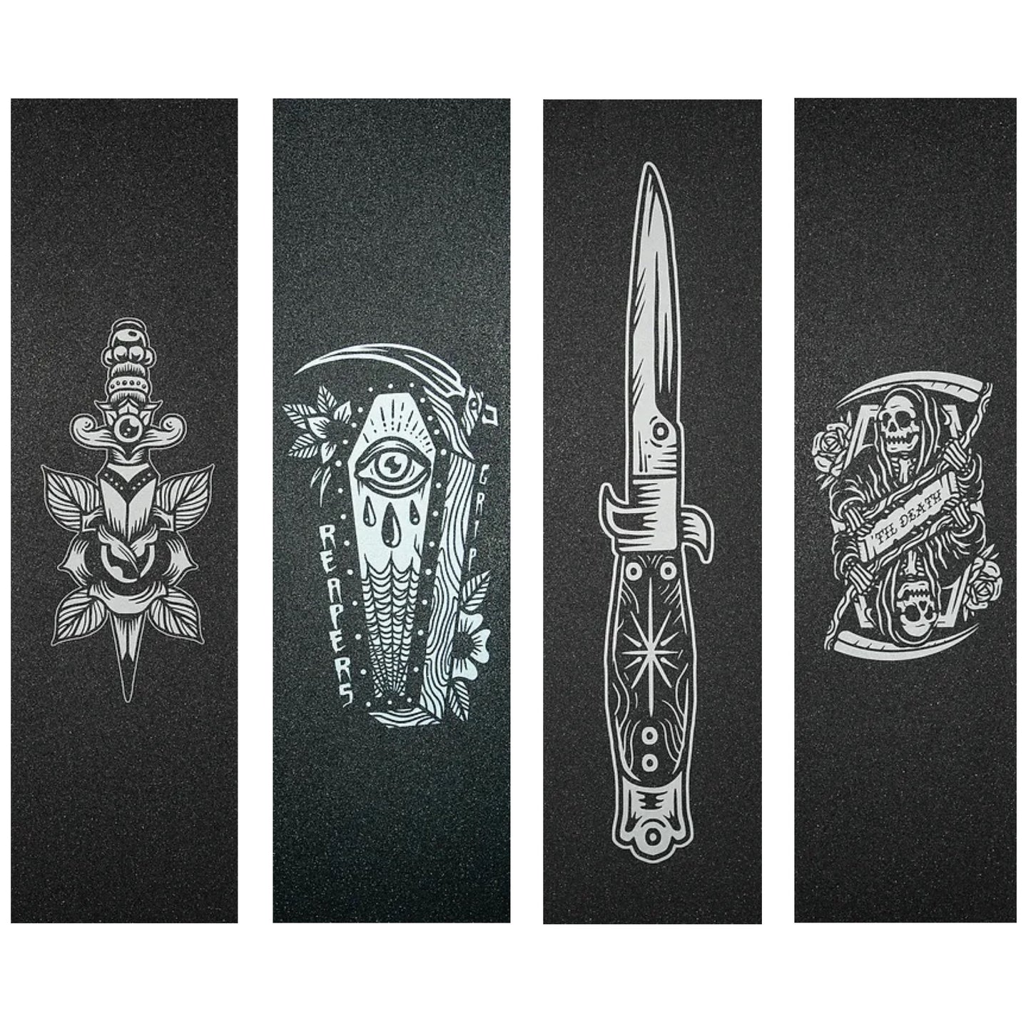 Reapers Grip Graphic Skateboard Grip Tape