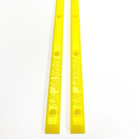 Lil Jawns Skateboard Rails (many colors/shapes available)