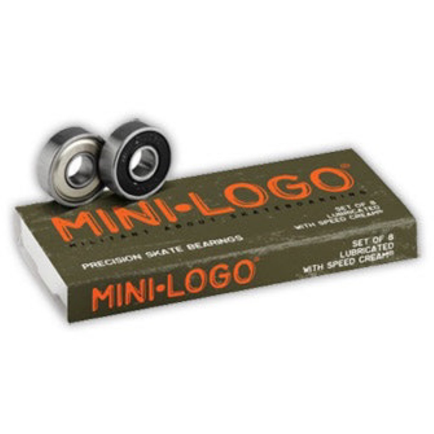 Mini Logo Skateboard Bearings