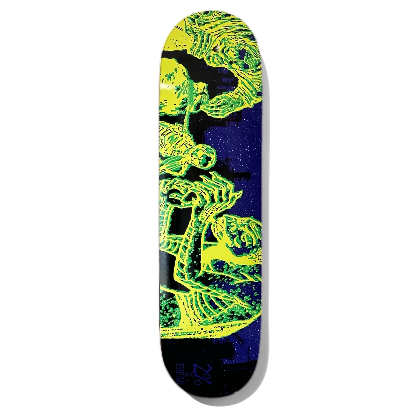 2 Percent Creatures Skateboard Deck