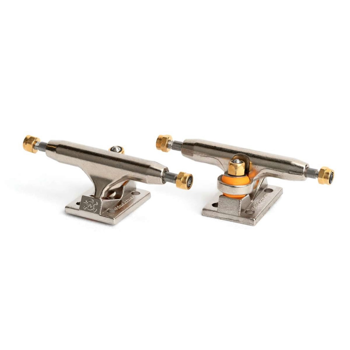 Blackriver 3.0 Fingerboard Trucks Silver (CHOOSE SIZE)