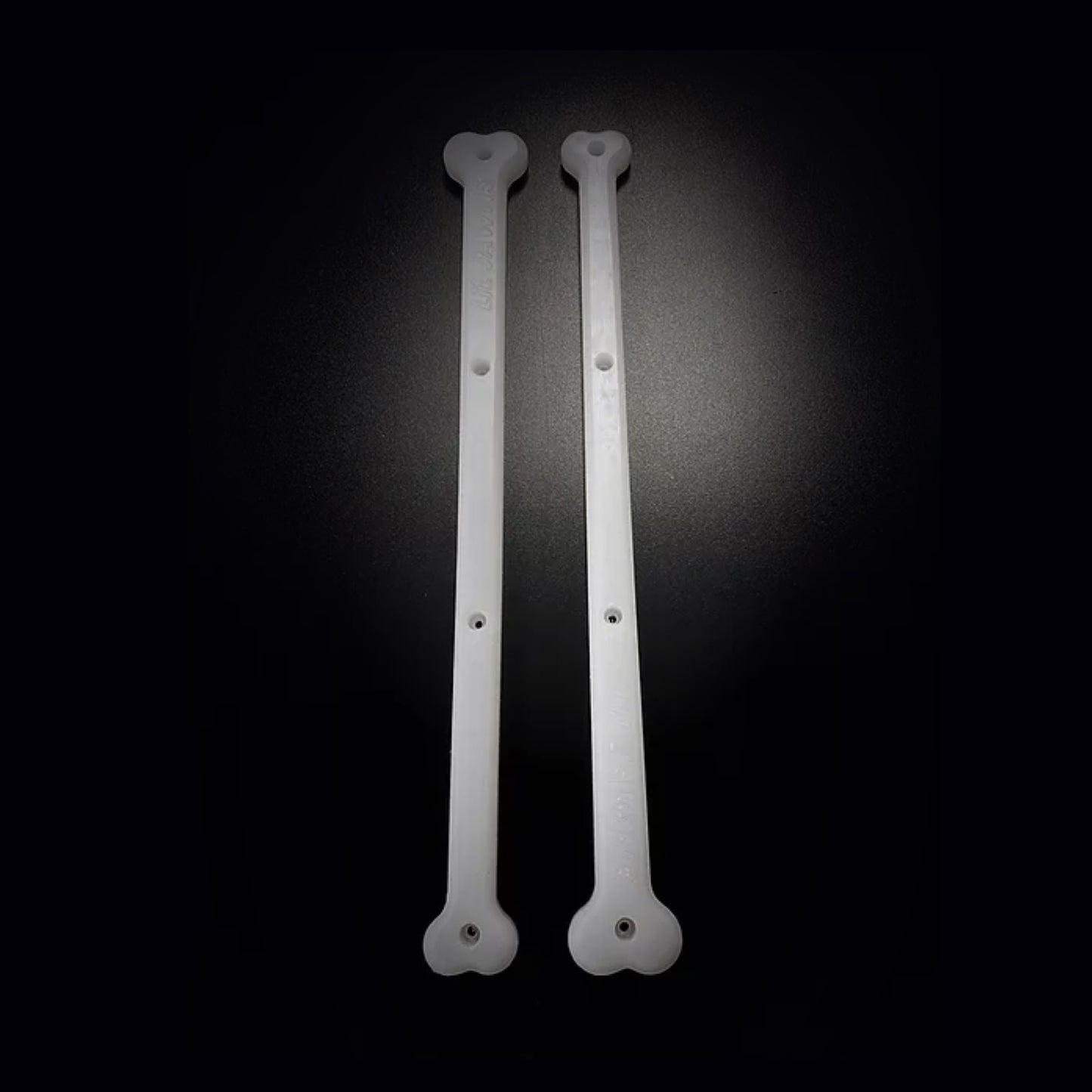Lil Jawns Skateboard Rails (many colors/shapes available)