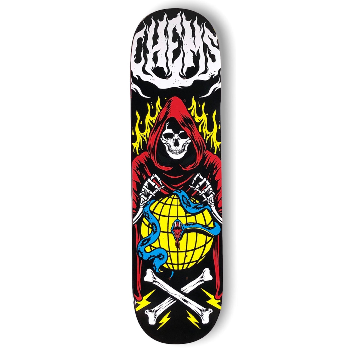 Chems Global Grim Skateboard Deck