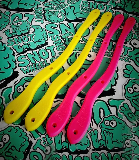 Lil Jawns Skateboard Rails (many colors/shapes available)