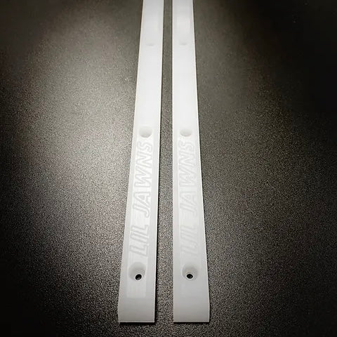 Lil Jawns Skateboard Rails (many colors/shapes available)