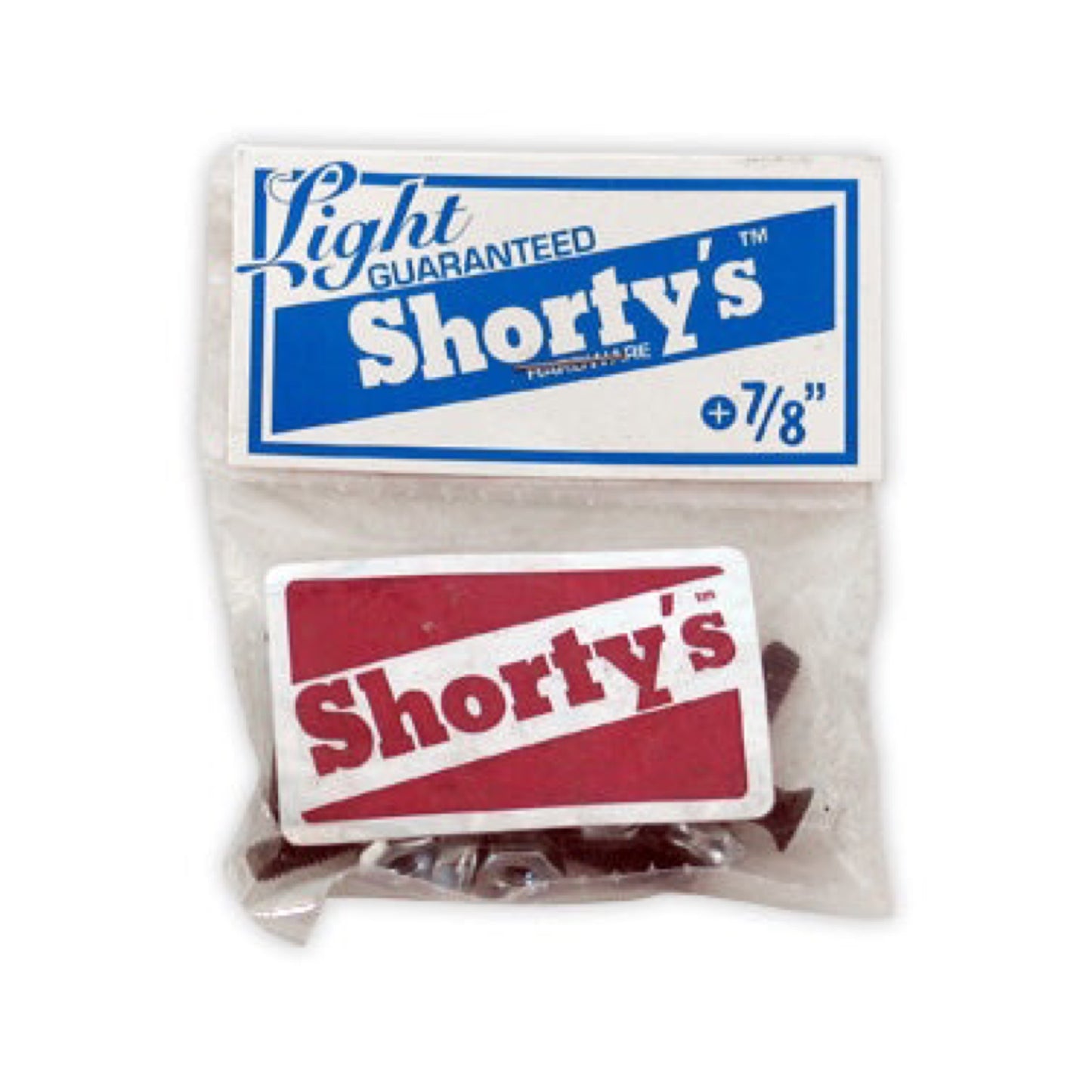 Shorty's Phillips Mounting Skateboard Hardware