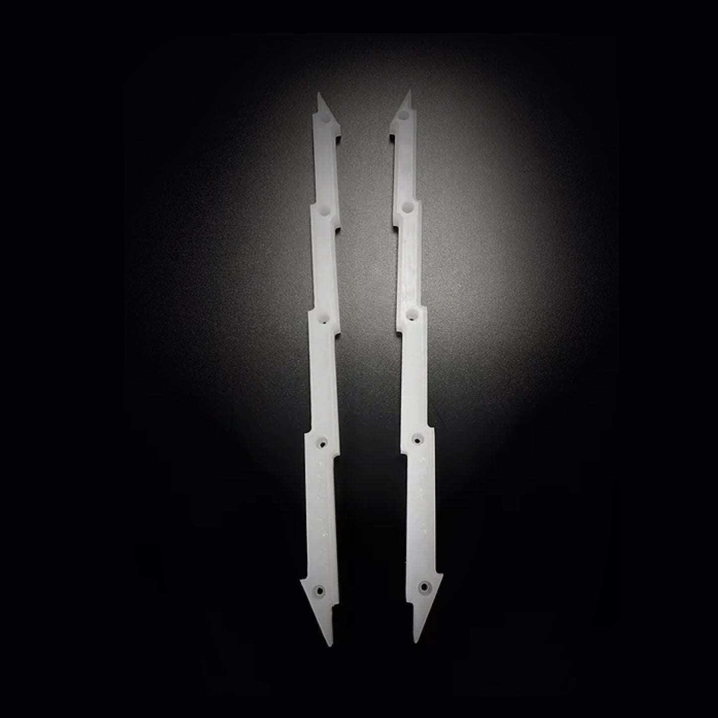 Lil Jawns Skateboard Rails (many colors/shapes available)