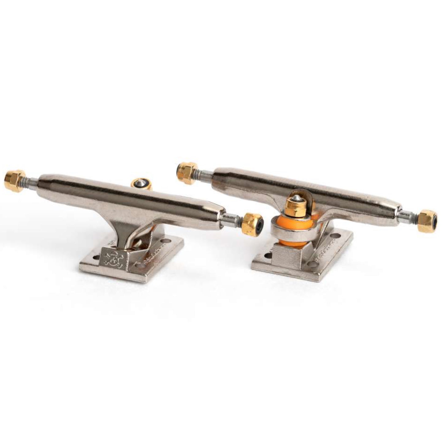 Blackriver 3.0 Fingerboard Trucks Silver (CHOOSE SIZE)