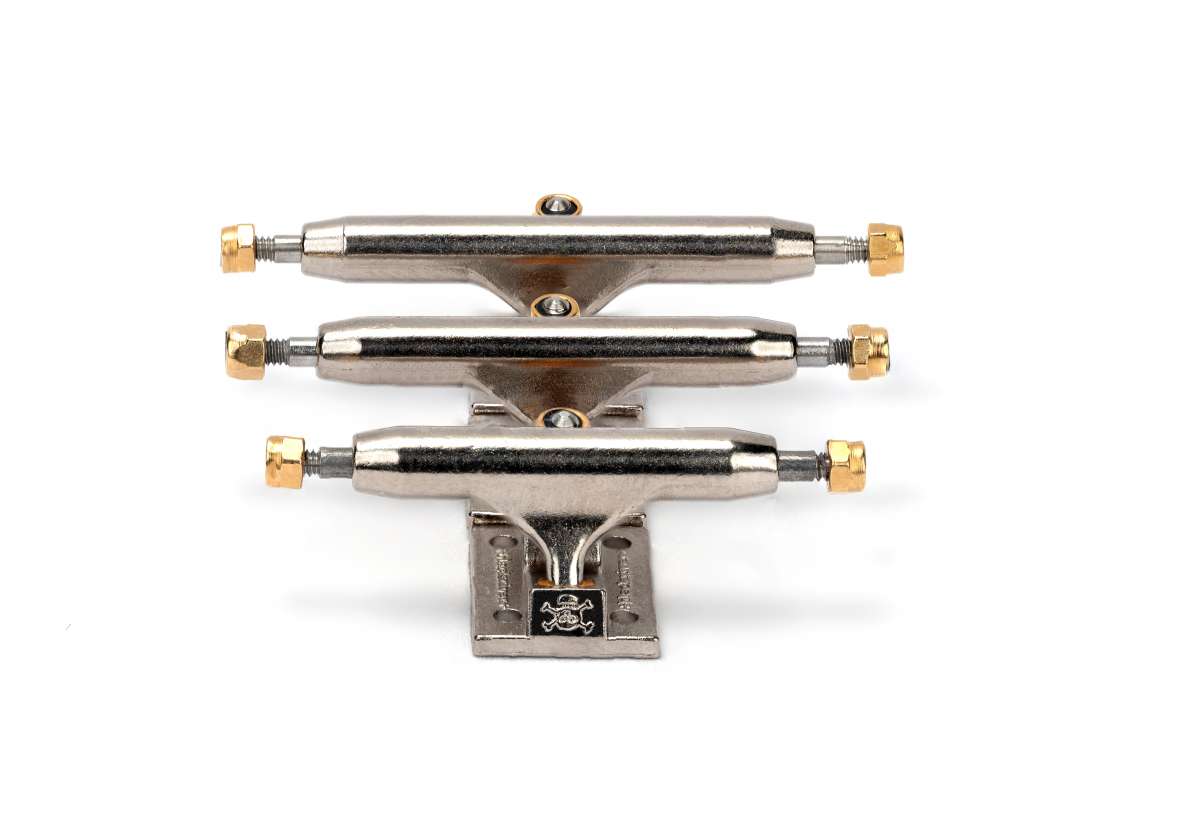Blackriver 3.0 Fingerboard Trucks Silver (CHOOSE SIZE)