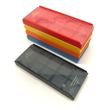 Plastic Storage Box for Fingerboard Parts; Designed to securely store and organize fingerboard components; Made from durable plastic for long-lasting use; Available in a variety of colors for personalization; Keeps your fingerboard parts neatly organized and protected; Convenient and portable for on-the-go use.