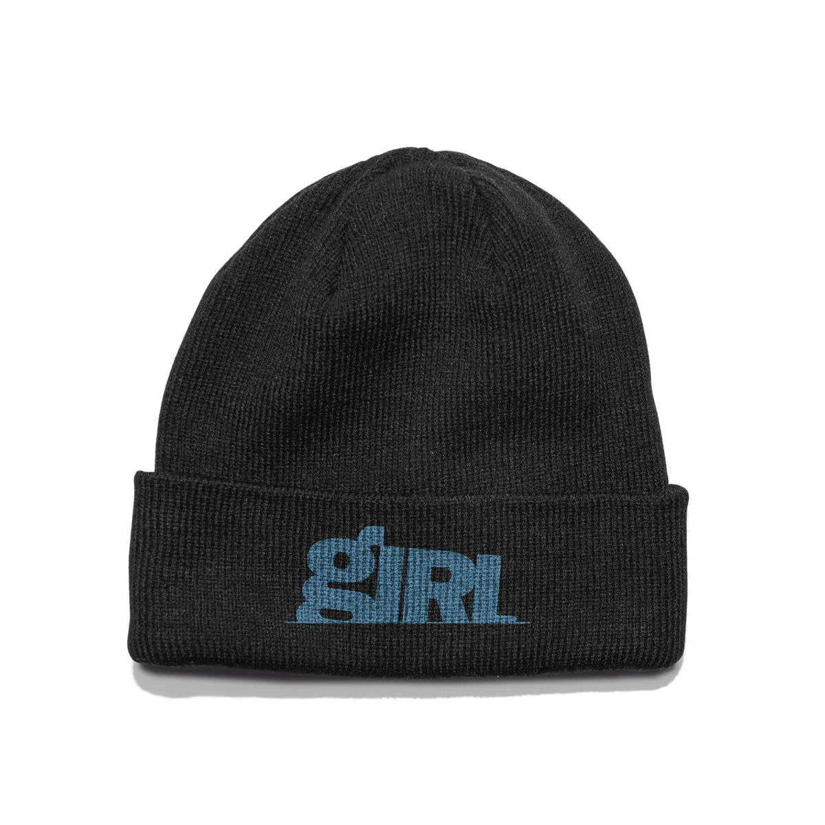 Girl Skateboards Rising Beanie Black – SKATE 618
