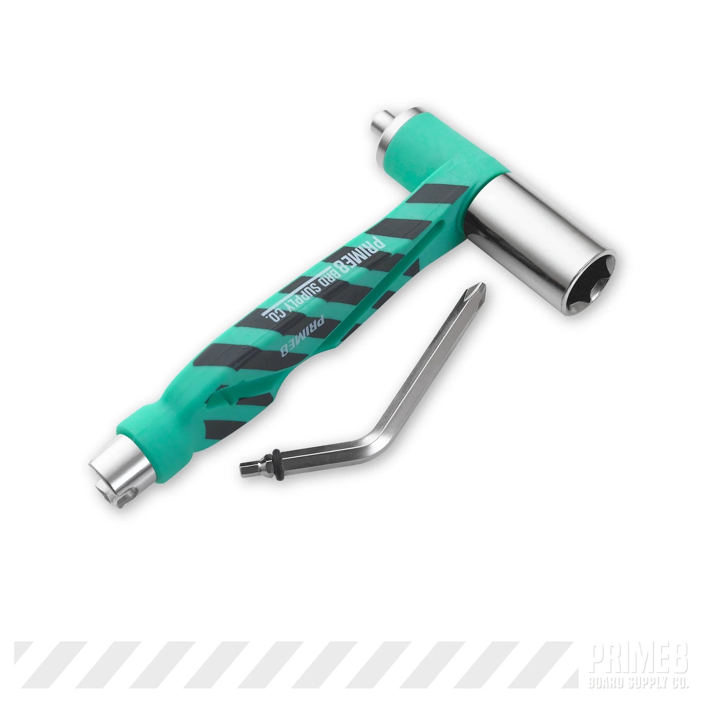 Prime8 Blue Compact Skateboard Tool