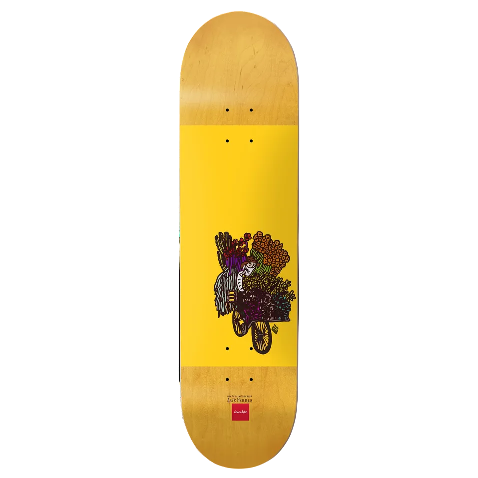 Chocolate Herrera Cada Dia 8.375" Skateboard Deck
