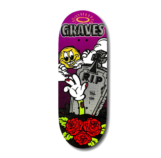 Chems “Gary Graves Ocho Pro Model” Fingerboard Deck