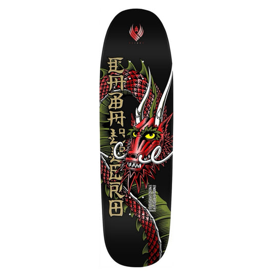 Powell Caballero Ban This Dragon Black/Red 9.26" Flight Skateboard Deck
