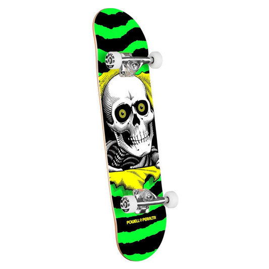 Powell Ripper Lime/Yellow 7.75" Skateboard Complete
