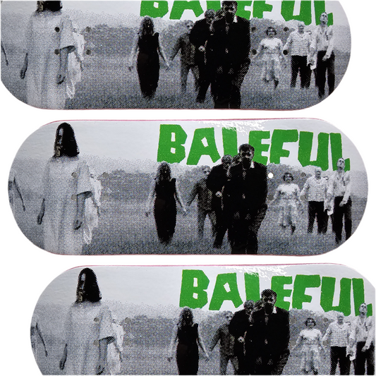 Baleful Decks “Night of The Living Dead” Fingerboard Deck